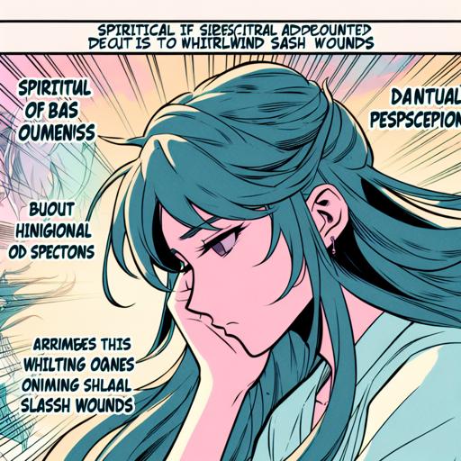 かまいたちによる傷のスピリチュアルな悪い兆候