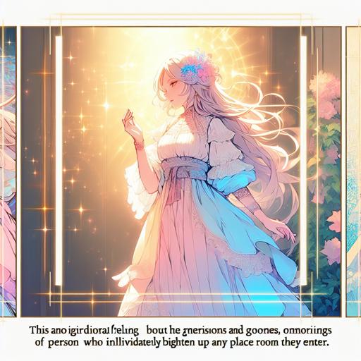 いるだけでその場が明るくなる人のスピリチュアルな良い意味とサイン