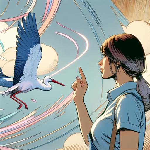 コウノトリを見た時のスピリチュアルな良い意味とサイン