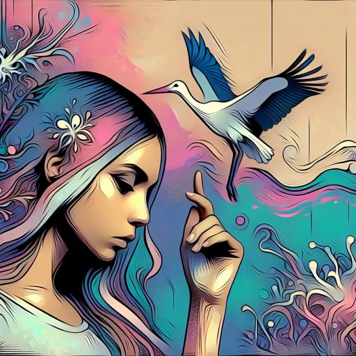 コウノトリを見た時のスピリチュアルな悪い兆候