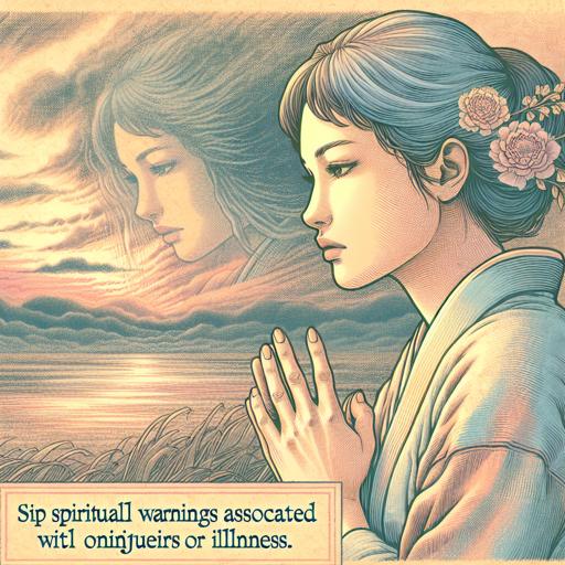 怪我や病気が続く時のスピリチュアルな悪い兆候