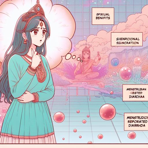 生理の時の下痢のスピリチュアルな良い意味とサイン