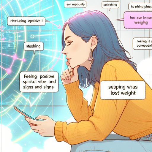 痩せたと言われる時のスピリチュアルな良い意味とサイン
