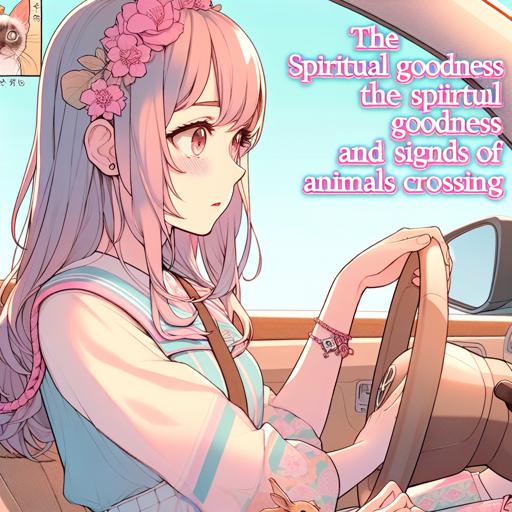 運転中に動物が横切ることのスピリチュアルな良い意味とサイン