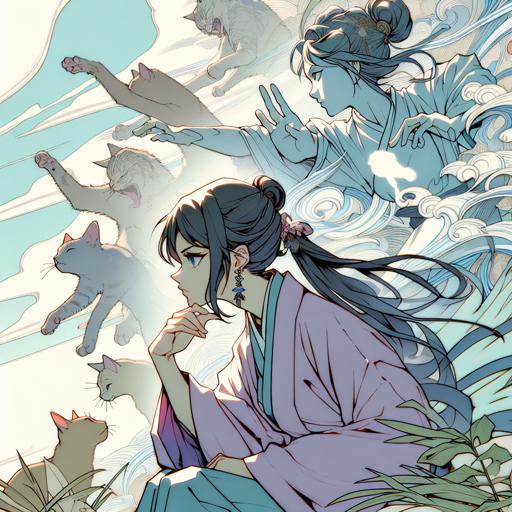 野良猫が喧嘩をしている時のスピリチュアルな良い意味とサイン