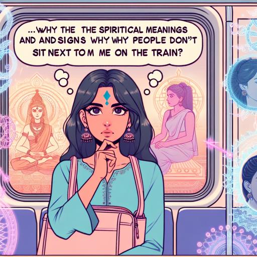 電車で隣に座られない人のスピリチュアルな良い意味とサイン