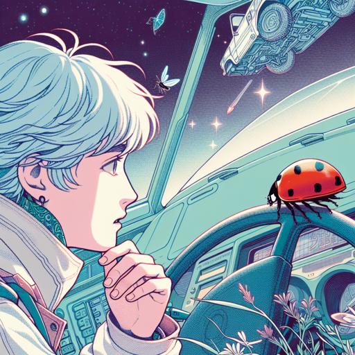 てんとう虫が車に止まることのスピリチュアルな悪い兆候