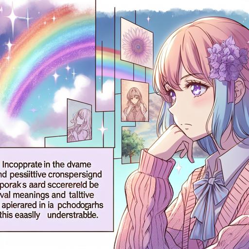 写真に虹色の光が写っている時のスピリチュアルな良い意味とサイン