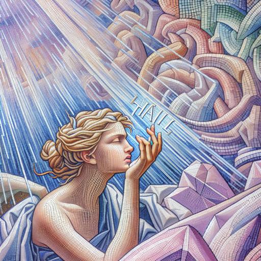 雹のスピリチュアルな意味と符号の解釈