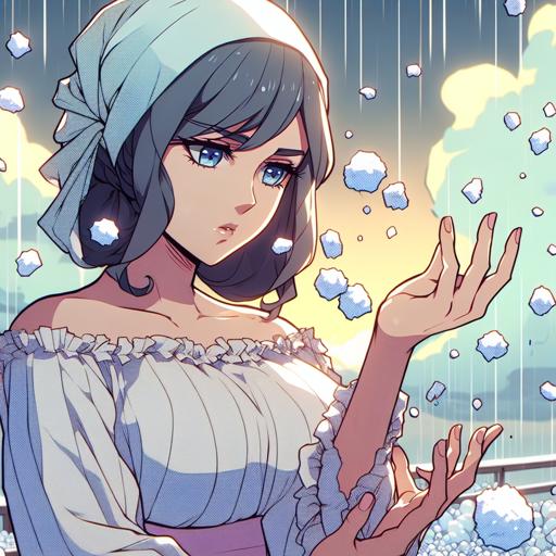 雹のスピリチュアルな意義解析