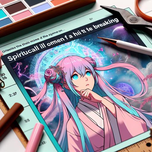 ヘアゴムが切れることのスピリチュアルな悪い兆候