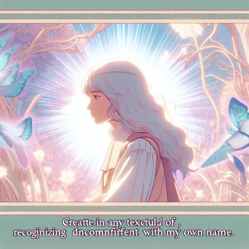 自分の名前に違和感がある人のスピリチュアルな良い意味とサイン