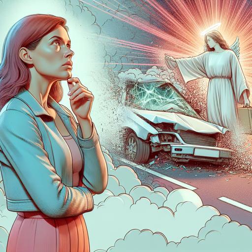 車をぶつけた時のスピリチュアルな悪い兆候