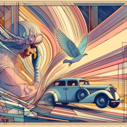 車に鳥がぶつかった時のスピリチュアルな悪い兆候