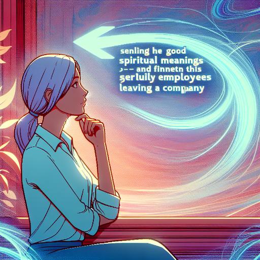 人が辞めていく会社のスピリチュアルな良い意味とサイン
