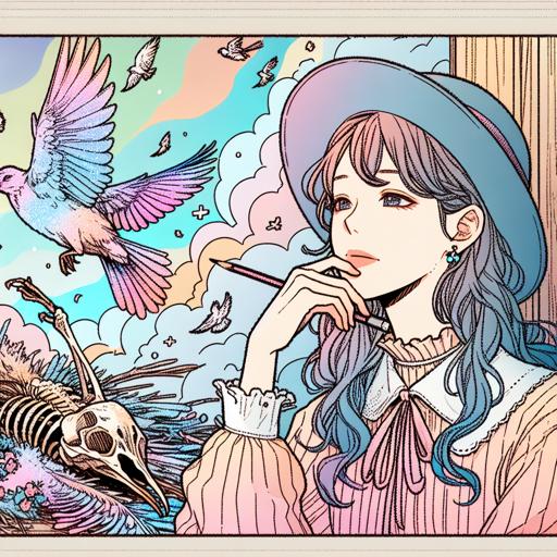 鳥の死骸のスピリチュアルな悪い兆候