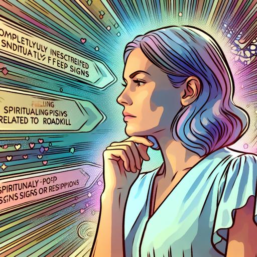 道路の動物の死骸のスピリチュアルな良い意味とサイン