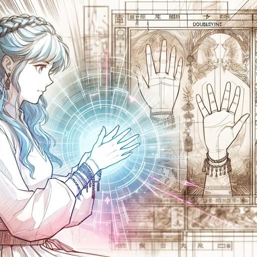 二重生命線のスピリチュアルな良い意味とサイン