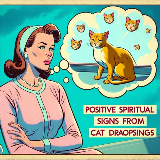 猫のフンのスピリチュアルな良い意味とサイン