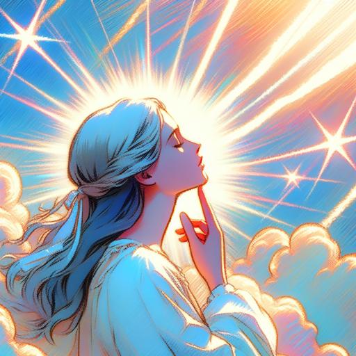 飛行機雲が4本の時のスピリチュアルな良い意味とサイン