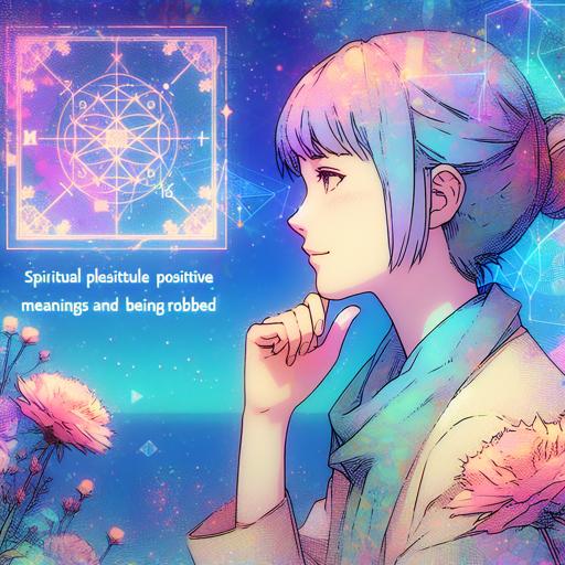 物を盗まれることのスピリチュアルな良い意味とサイン