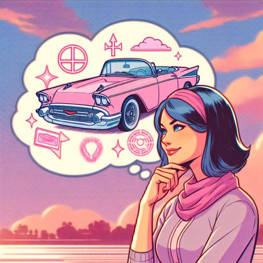 ピンク色の車を夢で見た時の良い意味とサイン