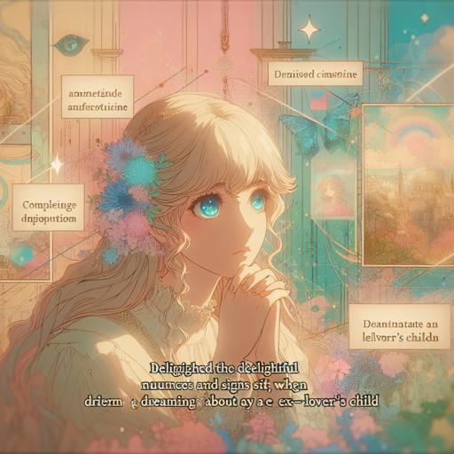 元カノの子供が出てくる夢を見た時の良い意味とサイン