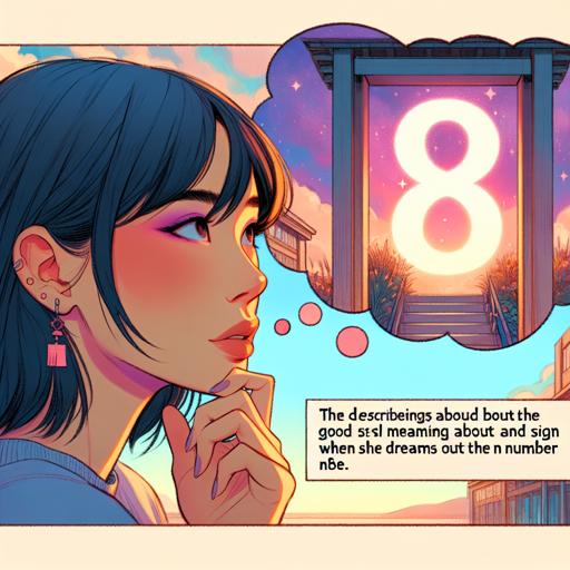 数字8が出てくる夢を見た時の良い意味とサイン