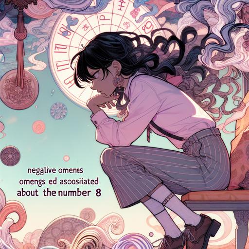 数字8が出てくる夢を見た時の悪い兆候