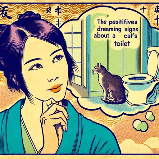 猫のトイレの夢を見た時の良い意味とサイン
