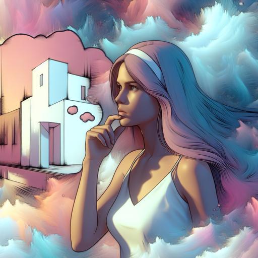 白い建物の夢を見た時の悪い兆候