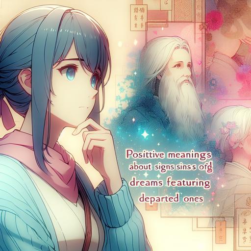 亡くなった人と出かける夢を見た時の良い意味とサイン