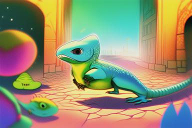 玄関にトカゲが出た時のスピリチュアルな良い意味とサイン