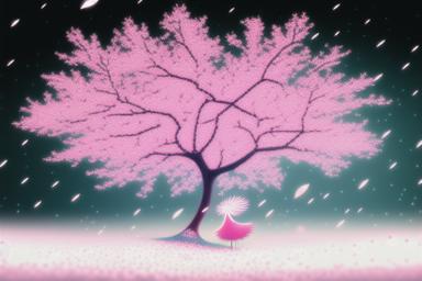 桜吹雪のスピリチュアルな良い意味とサイン