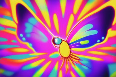 紫の蝶のスピリチュアルな良い意味とサイン