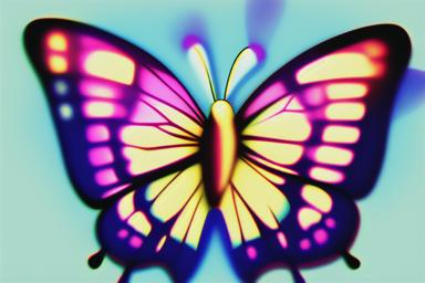 青いアゲハ蝶のスピリチュアルな良い意味とサイン