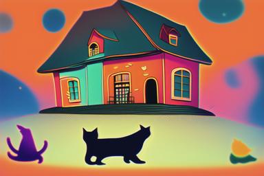黒猫が来る家のスピリチュアルな良い意味とサイン