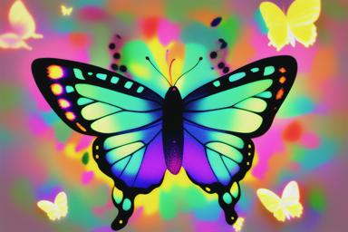 夢でアゲハ蝶を見た時のスピリチュアルな悪い兆候