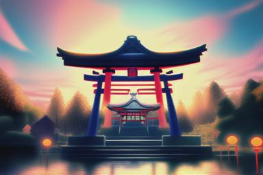 福岡の住吉神社のスピリチュアルな悪い兆候