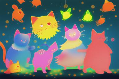 かぎしっぽの猫のスピリチュアルな悪い兆候