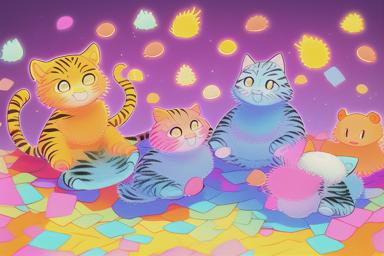 茶トラ猫によるメッセージのスピリチュアルな良い意味とサイン