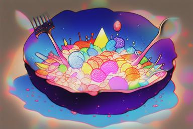 食べ物を落とすことのスピリチュアルな悪い兆候