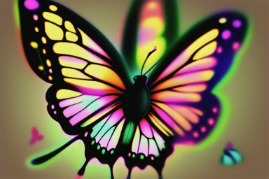 アゲハ蝶の幼虫のスピリチュアルな良い意味とサイン