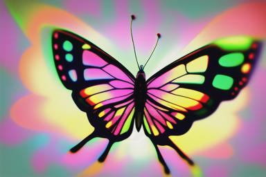 アゲハ蝶の幼虫のスピリチュアルな悪い兆候