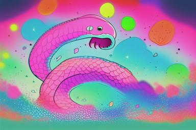 ピンクの蛇のスピリチュアルな良い意味とサイン