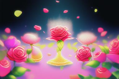 ローズの香りのスピリチュアルな良い意味とサイン