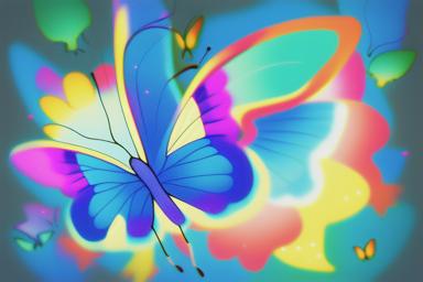 水色の蝶のスピリチュアルな良い意味とサイン