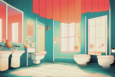 洗面所の掃除のスピリチュアルな悪い兆候