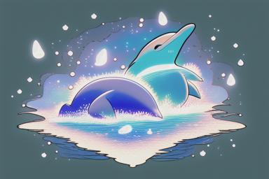 白いイルカのスピリチュアルな悪い兆候