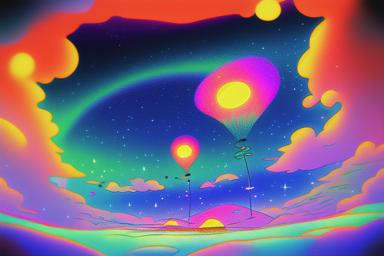 空が光る時のスピリチュアルな悪い兆候